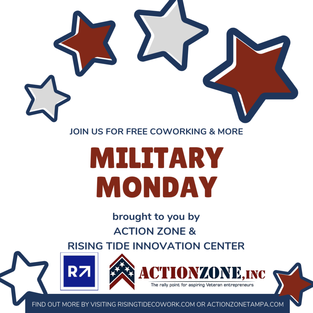 Military Mondays - Every Monday